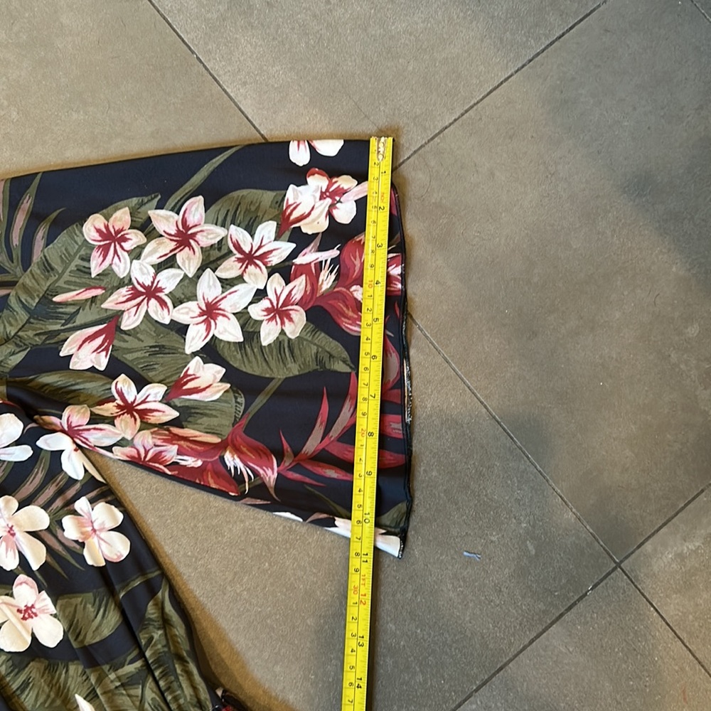 Chaser One Piece Floral Romper (Sale) - Picture 5 of 9